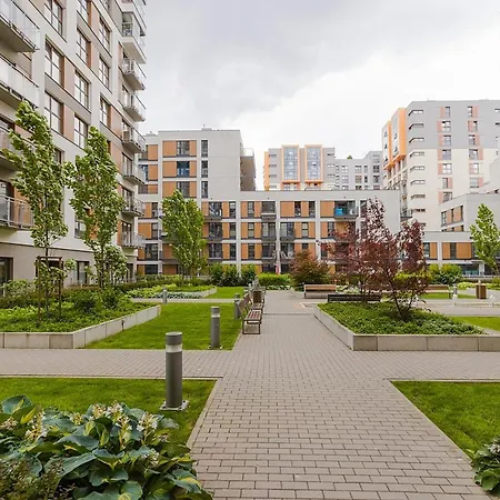 Apartmán Woronicza Premium- Margo Varšava